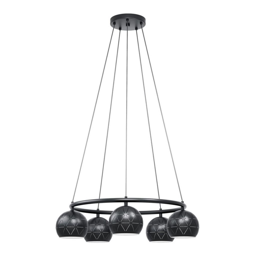 Eglo - Lustră pe cablu 5xE14/40W/230V