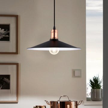 Eglo - Lustră suspendată pe cablu 1xE27/60W/230V