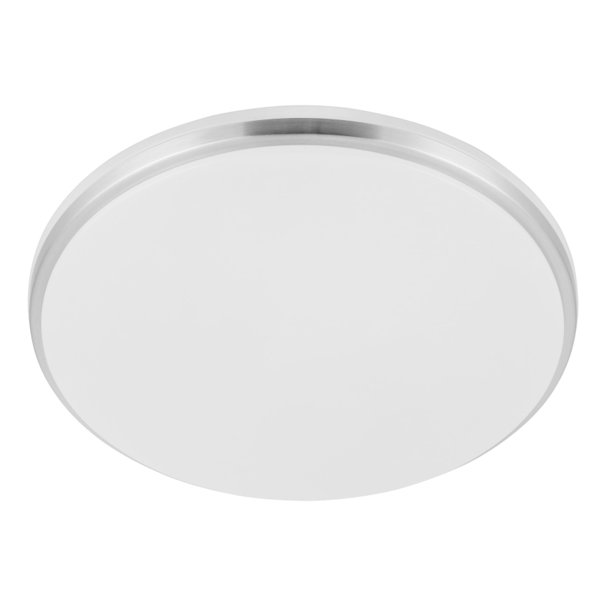Eglo - Plafonieră LED pentru baie LED/18W/230V 3000/4000/6500K IP54 crom mat