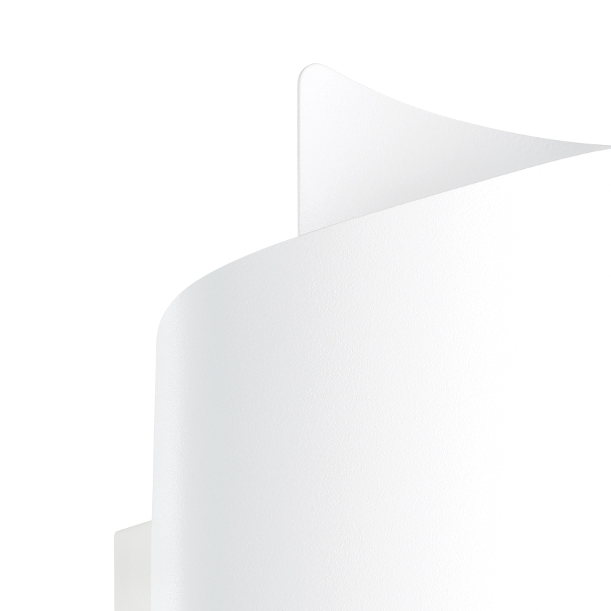 Eglo - Aplica de perete LED pentru exterior 2xLED/4W/230V IP44 albă