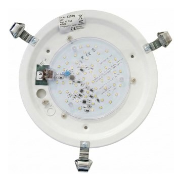 Eglo - Montură LED pentru plafonieră cu sursă SALOME LED/11W/230V, Ø 30 cm