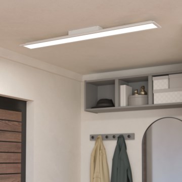Eglo - Panou LED aplicat, 28W/230V, 2700/4000/6500K, 120x15 cm, alb