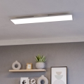 Eglo - Panou LED aplicat RGBW dimabil, 34 W, 230 V, 2700-6500 K, 120 x 30 cm, alb