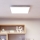 Eglo - Panou LED dimabil pentru montaj aparent LED/33W/230V 2700-6500K 60x60 cm alb + telecomandă