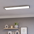 Eglo - Panou LED RGBW reglabil pentru montaj aparent LED/34W/230V 2700-6500K 120x30 cm negru