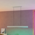 Eglo - Pendul LED RGBW dimabil pe cablu LED/19W/230V 2700-6500K gri