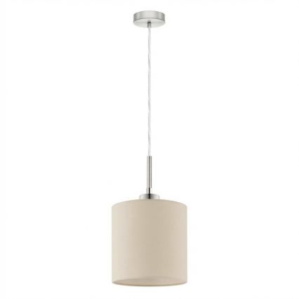 Eglo - Pendul LED TUNJA pe cablu, 1xE27/60W/230V, crem