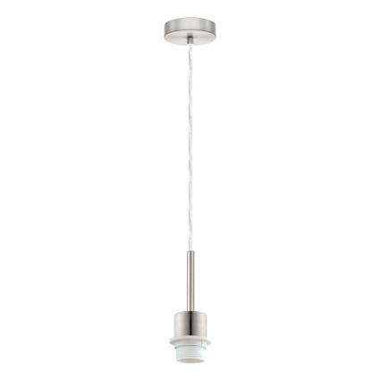Eglo - Pendul LED TUNJA pe cablu, 1xE27/60W/230V, crem