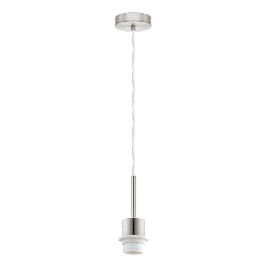 Eglo - Pendul LED TUNJA pe cablu, 1xE27/60W/230V, crem