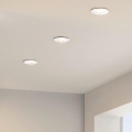 Eglo PENETO - Set de 3 spoturi LED încastrate, 1x GU10-LED/3W/230V