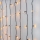 Eglo - Perdea LED pentru exterior, 120 LED, 1,3 m, IP44, alb cald