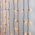 Eglo - Perdea luminoasă de Crăciun LED pentru exterior 120xLED 1,8m IP44 alb cald