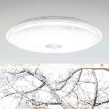 Eglo - Plafonier LED reglabil intensitate LED/36W/230V cu telecomandă