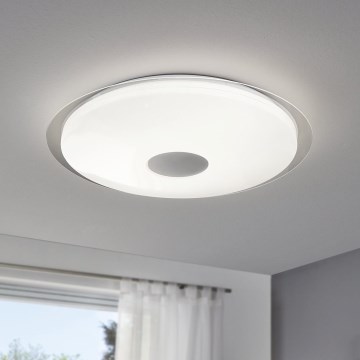 Eglo - Plafonier LED reglabil intensitate LED/40W/230V + telecomandă