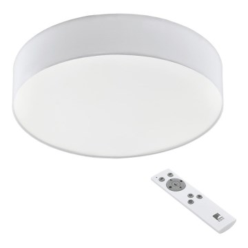 Eglo - Plafonier LED reglabil intensitate LED/40W/230V + telecomandă