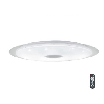 Eglo - Plafonier LED reglabil intensitate LED/60W/230V cu telecomandă