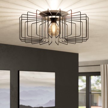 Eglo - Plafonieră 1xE27/28W/230V