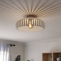 Eglo - Plafonieră 1xE27/40W/230V Ø 43 cm, nuanță nisipie