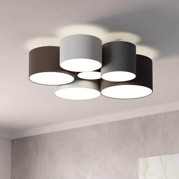 Eglo - Plafonieră 6xE27/40W/230V