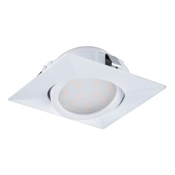 Eglo - Plafonieră încastrată LED/6W/230V