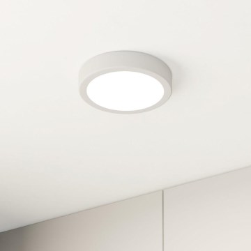 Eglo - Plafonieră LED, 10,5 W, 230 V, Ø 16 cm