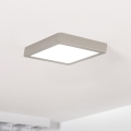 Eglo - Plafonieră LED 16,5 W, 230 V, 21 x 21 cm
