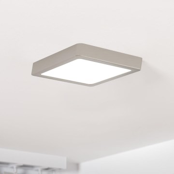 Eglo - Plafonieră LED 16,5 W, 230 V, 21 x 21 cm