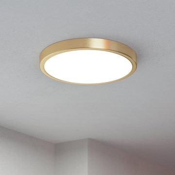 Eglo - Plafonieră LED, 20,5 W, 230 V, Ø 28,5 cm