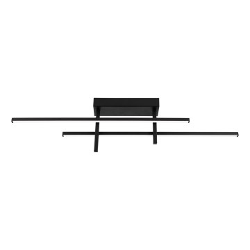 Eglo - Plafonieră LED/20W/230V, neagră