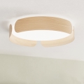 Eglo - Plafonieră LED, 20W/230V, Ø 37 cm, bej