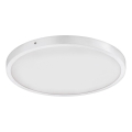Eglo - Plafonieră LED/25W/230V, albă, rotundă, 4000K, Ø 40 cm