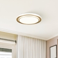 Eglo - Plafonieră LED/36W/230V 2700/4000/6500K Ø 49 cm, auriu