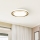 Eglo - Plafonieră LED/36W/230V 2700/4000/6500K Ø 49 cm, auriu