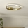 Eglo - Plafonieră LED 9,7 W, 230 V, 2700/4000/6500 K, Ø 37,5 cm, aurie