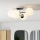 Eglo - Plafonieră LED aplicată pentru baie 4xG9/4,2W/230V IP44 crom lucios