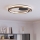 Eglo - Plafonieră LED dimabilă, 2xLED, 20W, 230V, 2700-6500K, Ø 48 cm, finisaj bronz, cu telecomandă