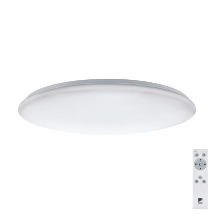 Eglo - Plafonier LED reglabil, 80W, 230V, cu telecomandă