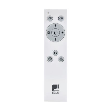 Eglo - Plafonier LED reglabil, 80W, 230V, cu telecomandă