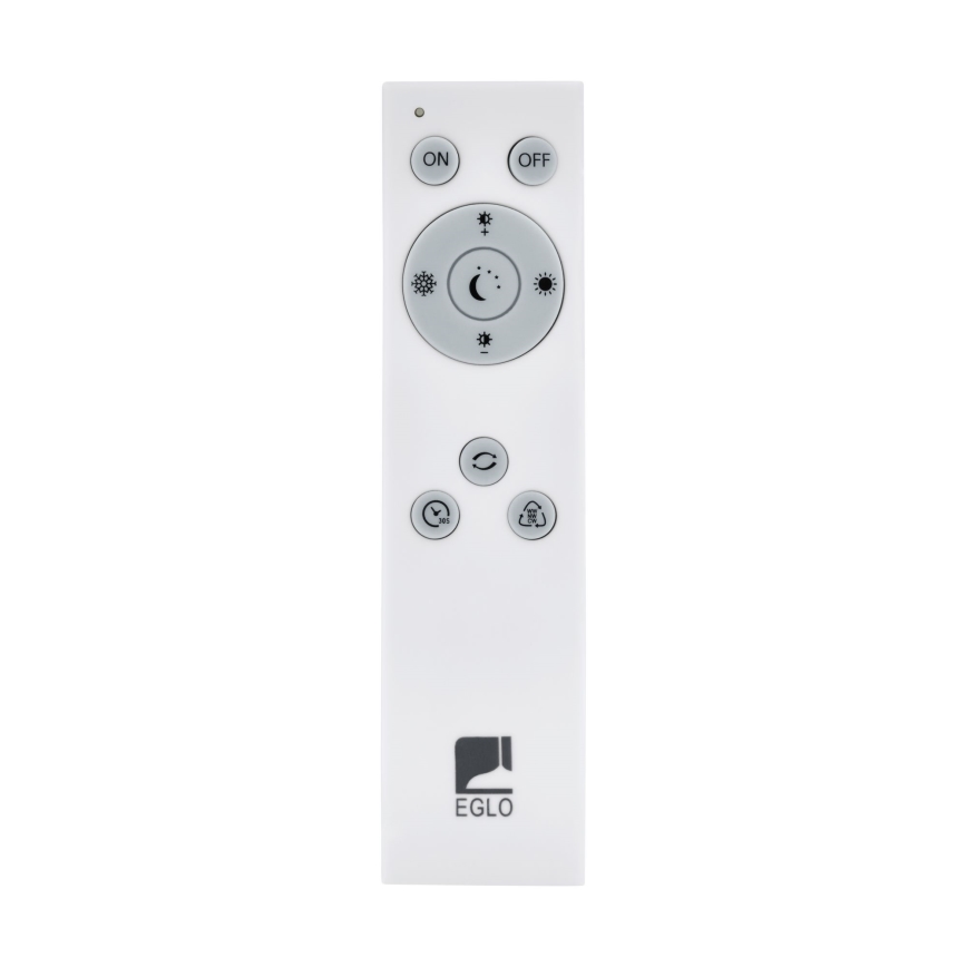 Eglo - Plafonier LED reglabil, 80W, 230V, cu telecomandă