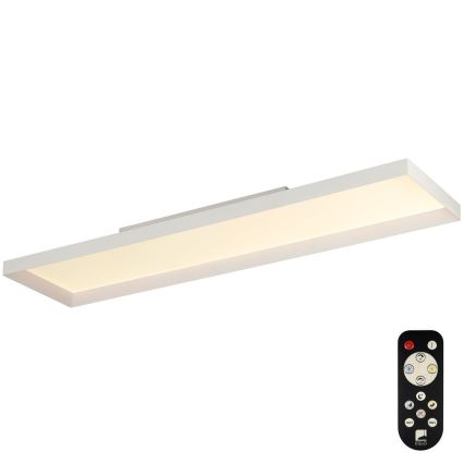 Eglo - Plafonieră LED dimmabilă LED/43W/230V albă + telecomandă
