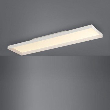 Eglo - Plafonieră LED dimmabilă LED/43W/230V albă + telecomandă