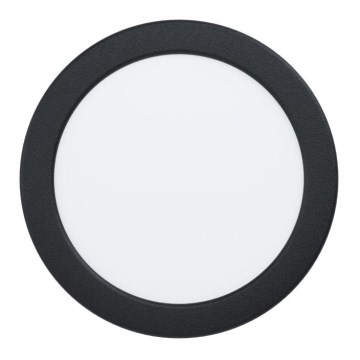 Eglo - Plafonieră LED încastrată pentru baie, 10,5 W, 230 V, IP44, diam. 16,6 cm