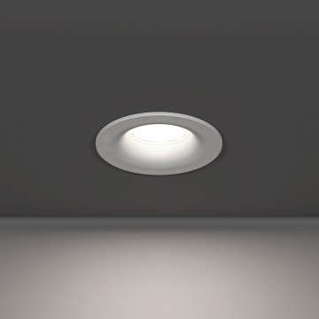 Eglo - Plafonieră LED încastrată pentru baie, 4,9W/230V, 2700/4000/6500K, Ø 8,8 cm, IP65, alb