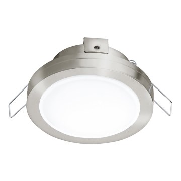 Eglo - Plafonieră LED încastrată pentru baie LED/6W/230V IP44