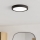 Eglo - Plafonieră LED pentru baie, 11,5W/230V, 2700/4000/6500K, Ø 21,1 cm, IP44, negru
