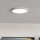 Eglo - Plafonieră LED pentru baie, 14,2 W, 230 V, 2700/4000/6500 K, Ø 27,8 cm, IP44, alb