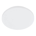 Eglo - Plafonieră LED pentru baie, 18W, 230V, 3000/4000/6000K, Ø 31 cm, IP44