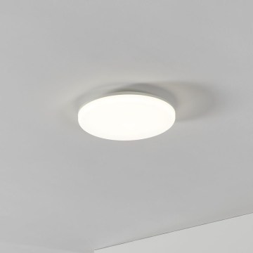 Eglo Plafonieră LED pentru baie, 20 W, 230 V, 2700/4000/6500 K, Ø 31 cm, IP54, alb