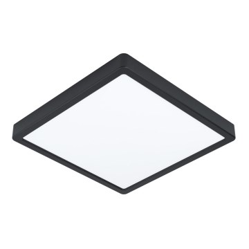 Eglo - Plafonieră LED pentru baie, 20 W, 230 V, IP44, 28,5 x 28,5 cm