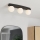 Eglo - Plafonieră LED pentru baie 3xG9/4,2W/230V IP44 neagră